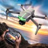 GD97 MAX "Foldable screen display Wifi Brushless GPS drone with optical flow (4K quasi-high Definition Lens)" storage bag + color box Specification image
